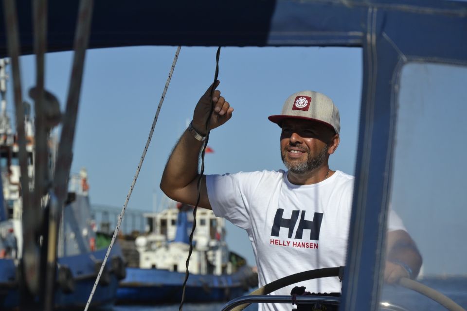Lisbon: Private Sailboat Tour on Tagus River - Private Group Value: $353 for Up to 8