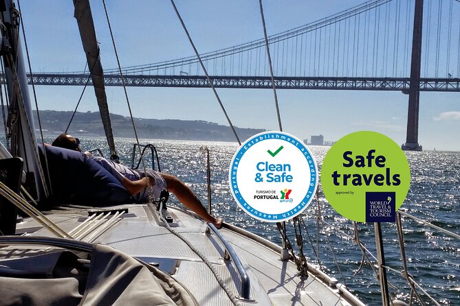 Lisbon Private Sailing Cruise, drink included (options: 2h, 3h, 4h, 6h or 8h) - From Padrão dos Descobrimentos to Belém Tower: the Age of Discovery viewpoint