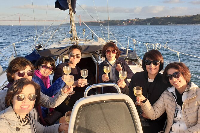 Lisbon Private Sailing Cruise with Locals - Your River Route: How to Get More Out of Each View Stop