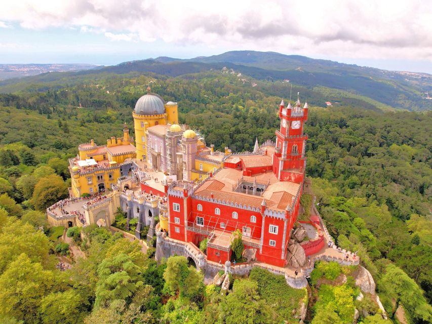 Lisbon: Private Sintra, Pena Palace, Cabo da Roca, & Cascais - Pena Palace and its gardens: skip the line, then slow down