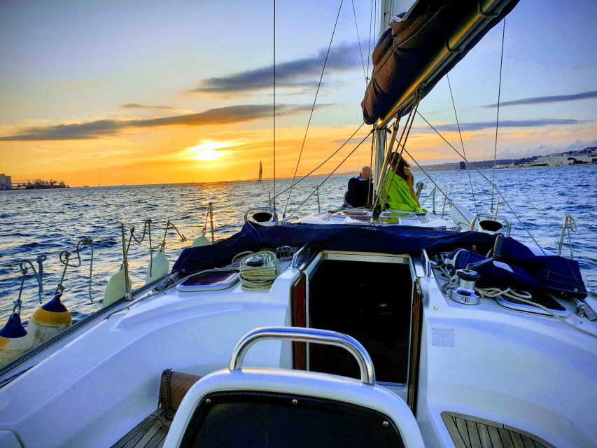 Lisbon: Private Sunset Cruise with Portuguese Wine - The 2-hour route, explained: from Monument to Comércio and onward to Alfama