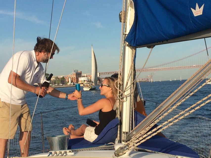 Lisbon: Private Sunset Sailing Tour with Champagne - A note on food and adding on extra romance