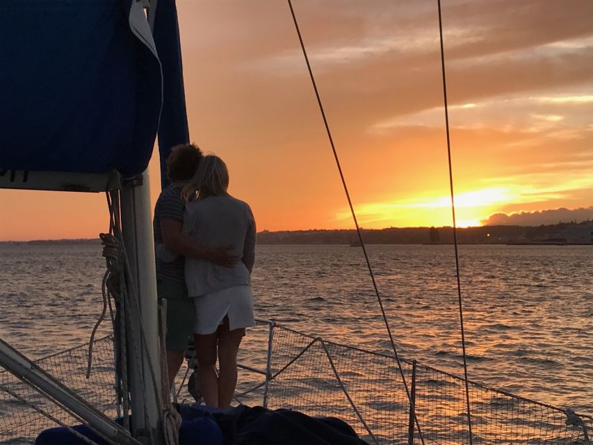 Lisbon: Private Sunset Sailing Tour with Champagne - Lisbon from the Tagus: why this route hits different