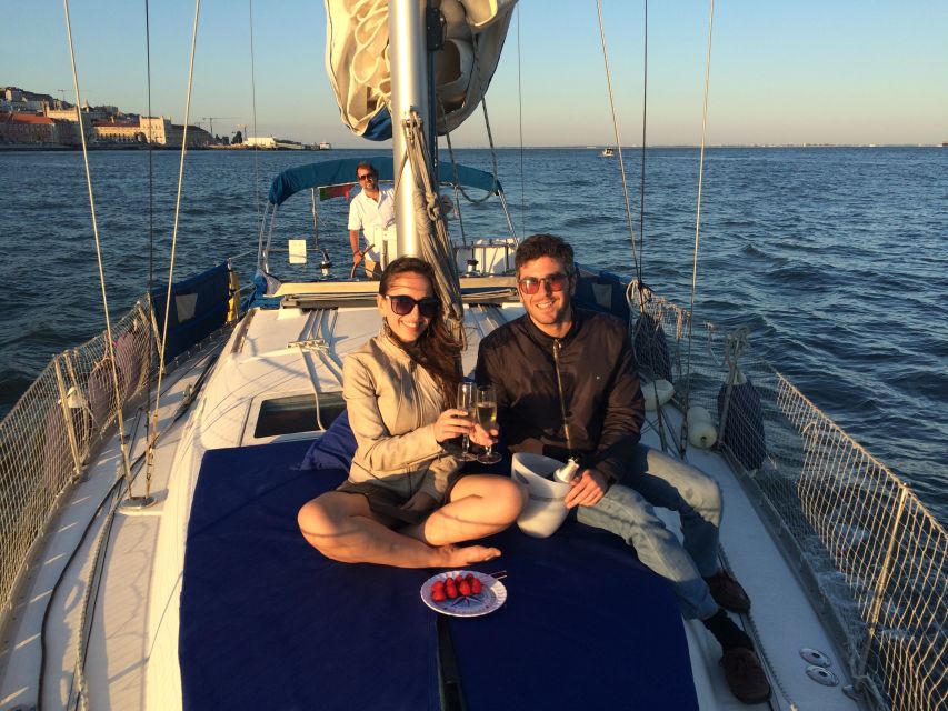 Lisbon: Private Sunset Sailing Tour with Champagne - The sights you’ll see (and where the magic really is)