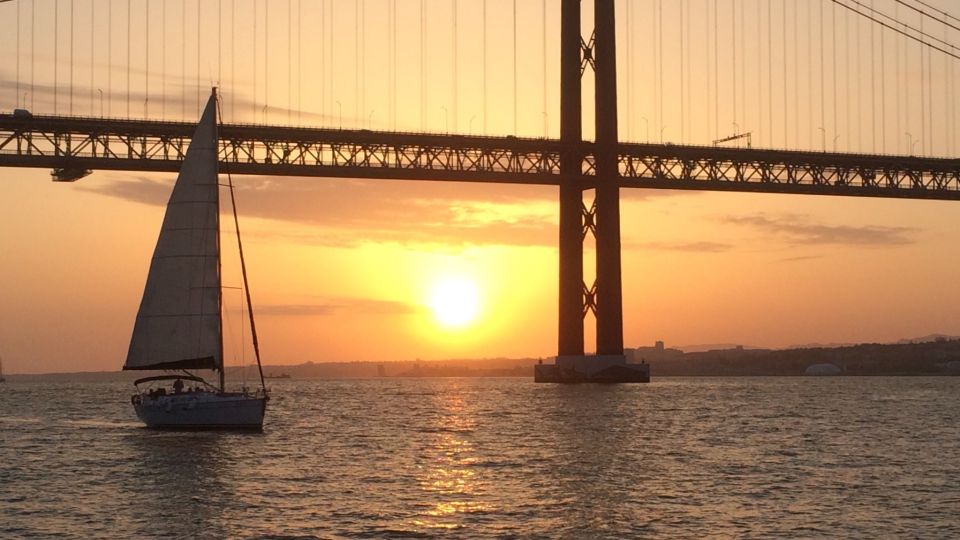 Lisbon: Private Tagus River Sunset Cruise on a Luxury Boat - Christ the King at golden hour: the finale you can actually savor