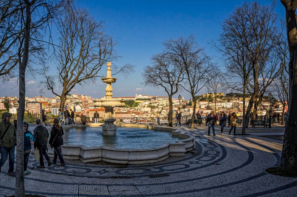 Lisbon: Private Tour by Tuk Tuk - Miradouro da Senhora do Monte: Lisbon’s highest “big picture” view