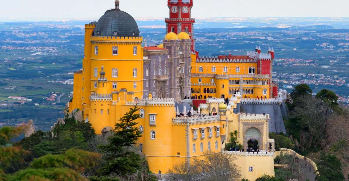 Lisbon: Private Tour Sintra, Cabo da Roca and Cascais - A Private 9-Hour Day Trip That Links Palaces and Atlantic Views