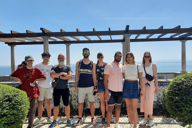 Lisbon Private Tour - The best introduction to the city - Miradouros: Portas do Sol and Santa Luzia for instant city comprehension