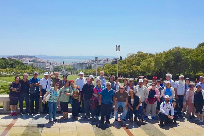 Lisbon Private Tours - Eduardo VII Park and the view that sets the tone