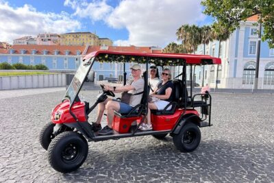 Lisbon: Private Tuk-Tuk City Tour - Time Out Market pickup and how the 1.5-hour loop is paced