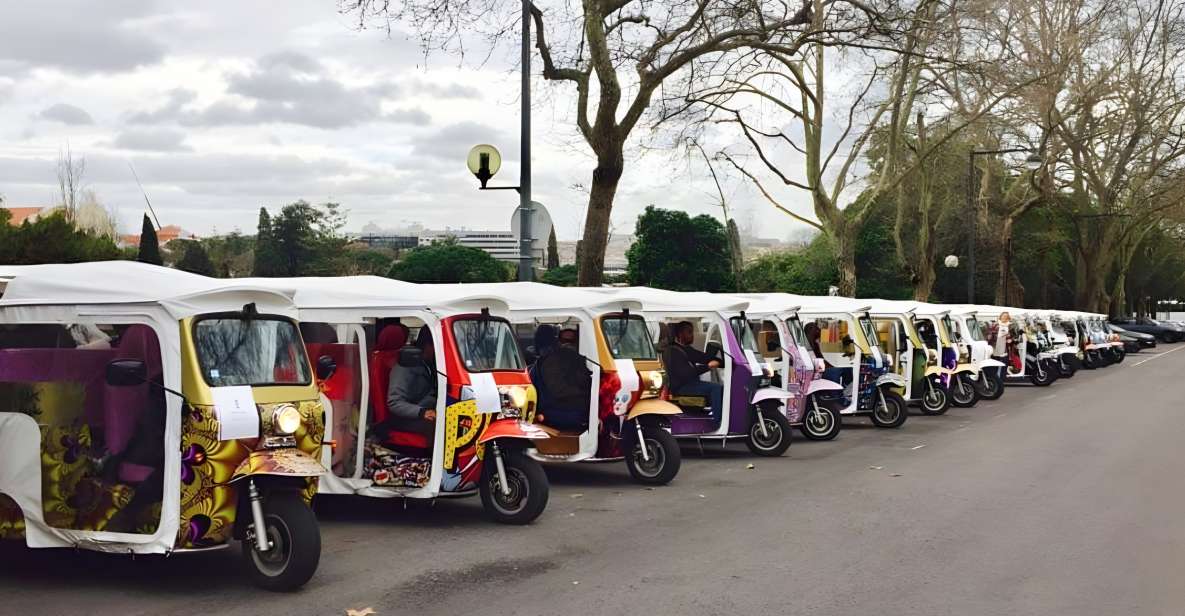 Lisbon: Private Tuk Tuk Sightseeing Tour & Historic Stories - What You’ll See: Lisbon Cathedral and the Historic Center Main Stops