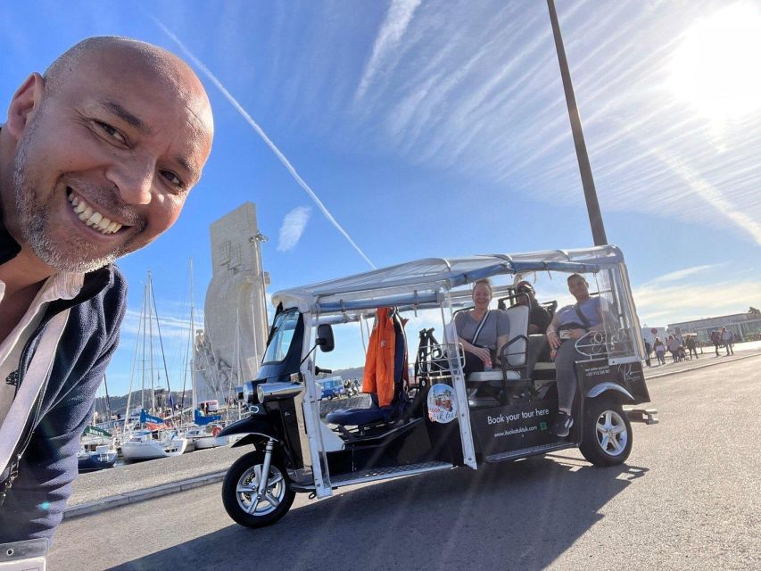 Lisbon: Private Tuk-Tuk Tour - Key things that make this tuk-tuk tour worth it