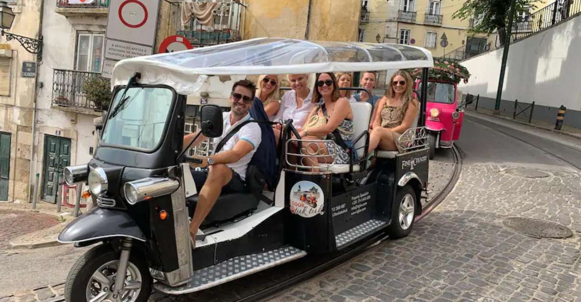 Lisbon: Private Tuk-Tuk Tour - Why this Lisbon electric tuk-tuk format works