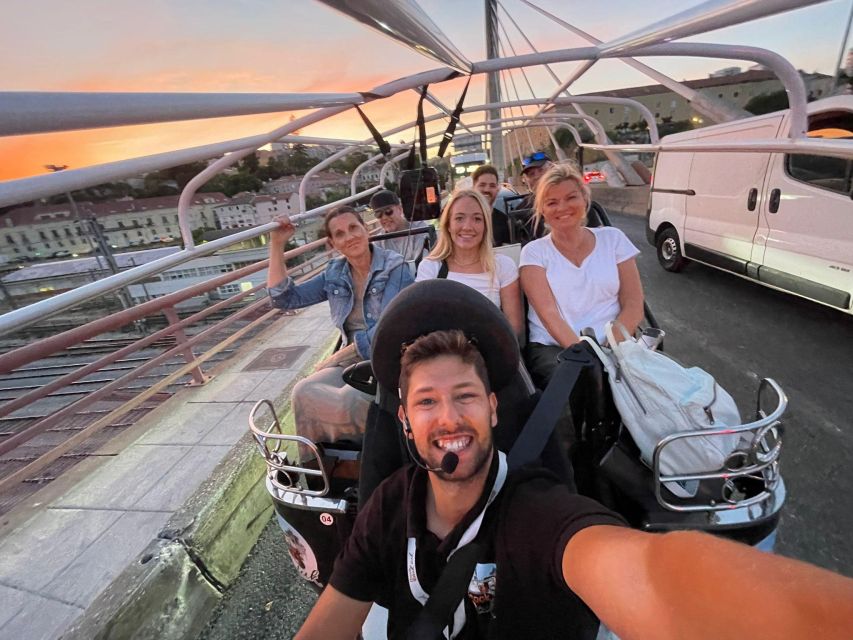 Lisbon: Private Tuk-Tuk Tour - Alfama on foot: short walk time, big payoff