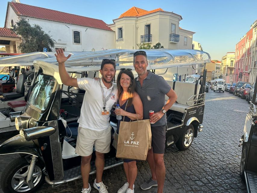 Lisbon: Private Tuk-Tuk Tour - Beating the crowds with a smart Belém plan