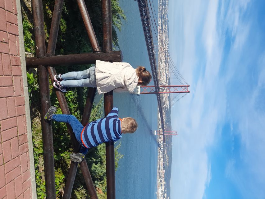 Lisbon: Private Tuk Tuk Tour Christ the King & Abril Bridge - Price and value: $188 for up to 2, and what you get for it