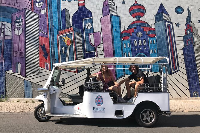 Lisbon Private Tuk Tuk Tour: City Highlights - Electric Tuk-Tuk logistics: what it’s like in the real streets
