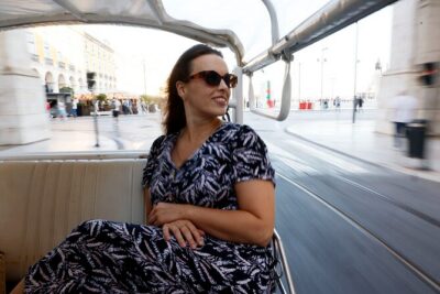 Lisbon Private Tuk Tuk Tour: City Highlights - The route starts downtown: Restauradores, Rossio, and Lisbon’s oldest church