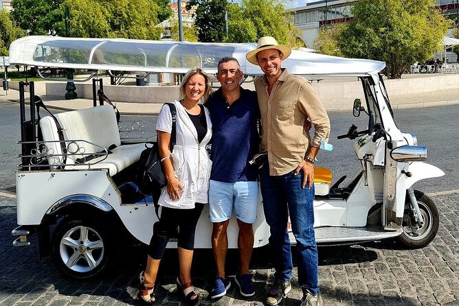 Lisbon Private Tuk Tuk Tour: City Highlights - Bairro Alto and Chiado: creative streets, café energy, and street art