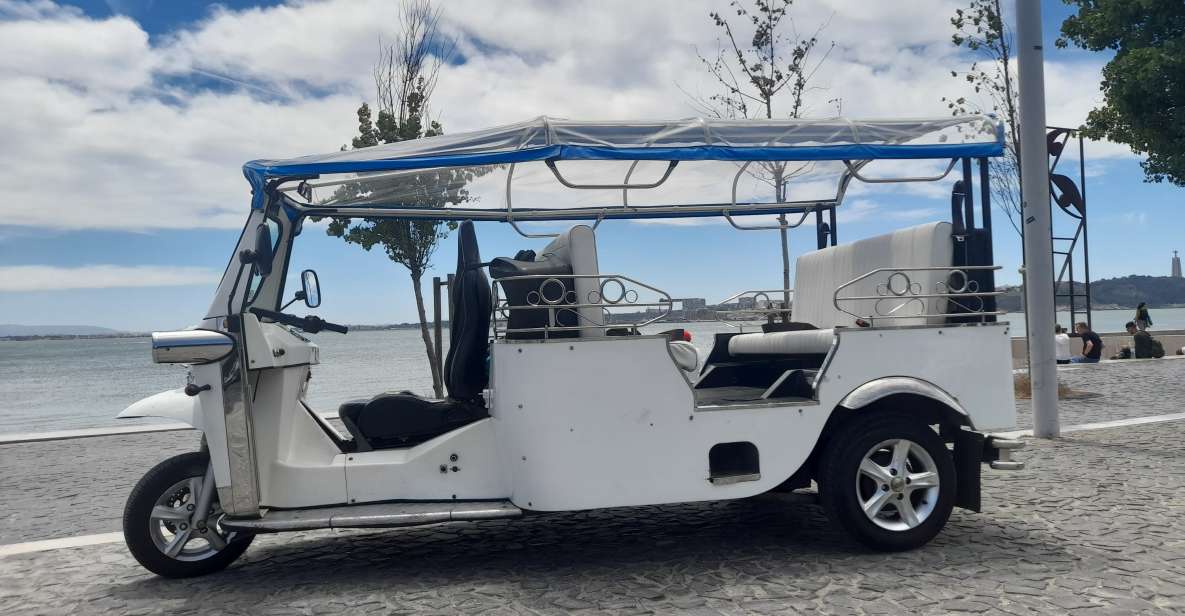 Lisbon: Private Tuk-Tuk Tour for 2 hours - Key things to know before your Lisbon tuk-tuk ride