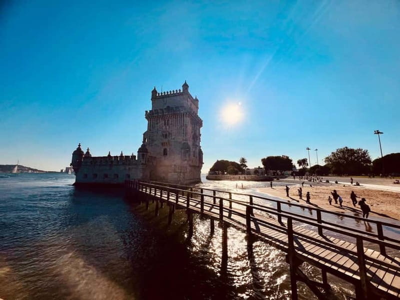Lisbon: Private Tuk Tuk Tour with Polaroid Photos - Lisbon Cathedral Stop: A Fast Photo Break That Matters
