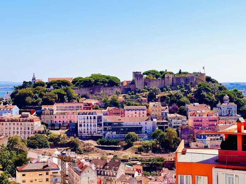 Lisbon: Private Tuk Tuk Tour with Polaroid Photos - Graça Historic District Pass-By: Understanding the Neighborhood Shape
