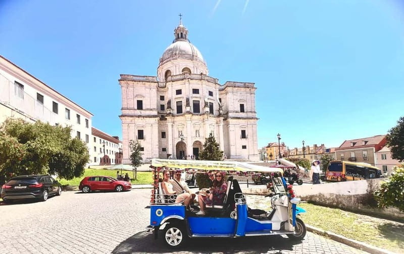 Lisbon: Private Tuk Tuk Tour with Polaroid Photos - São Vicente de Fora and the Alfama Setup