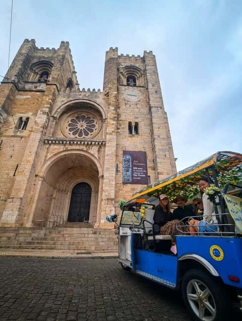 Lisbon: Private Tuk Tuk Tour with Polaroid Photos - Alfama and the Fado Museum: Old Streets With a Cultural Pulse