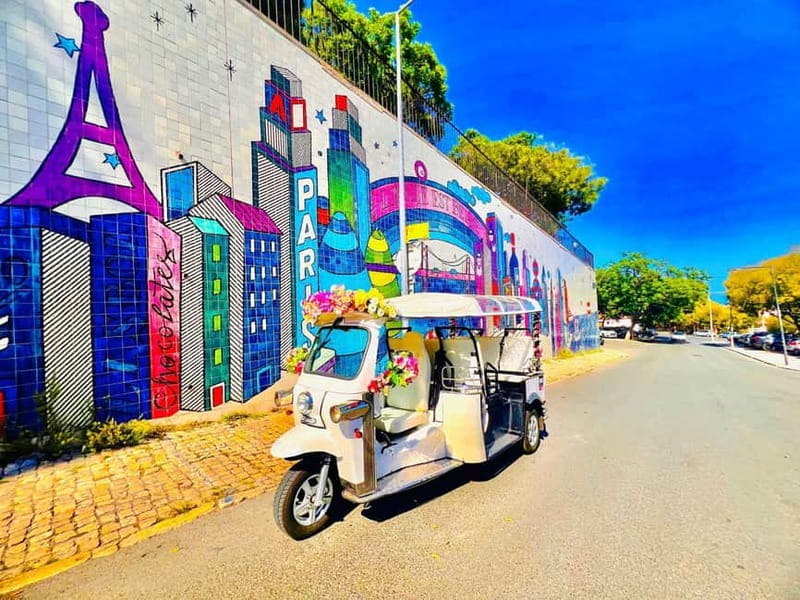Lisbon: Private Tuk Tuk Tour with Polaroid Photos - Electric Tuk-Tuk Route: Why This Works in Lisbon