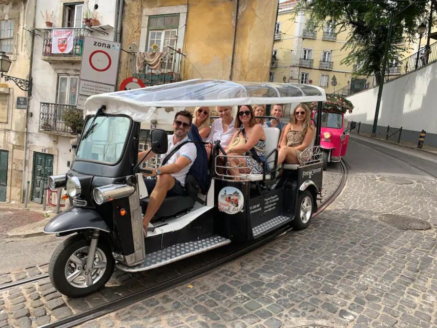 Lisbon: Private Tuk-Tuk Tour - Pickup zones and why they matter for saving real time