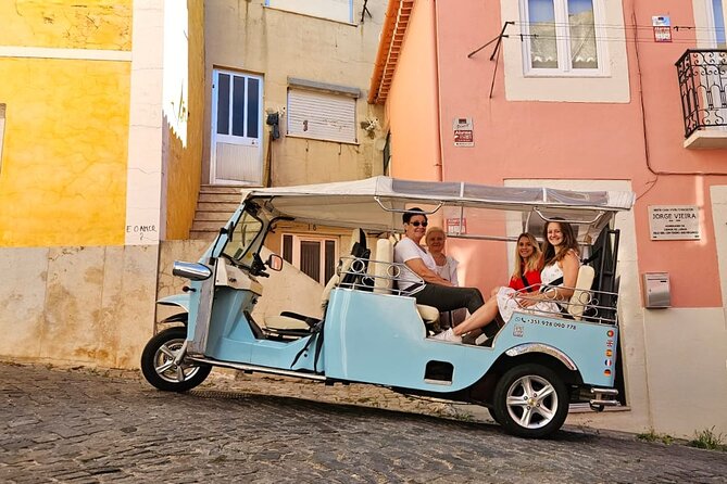 Lisbon Private TukTuk Tour with True Local Guide - Getting to the start: Avenida da Liberdade 3 and pickup within 3 km