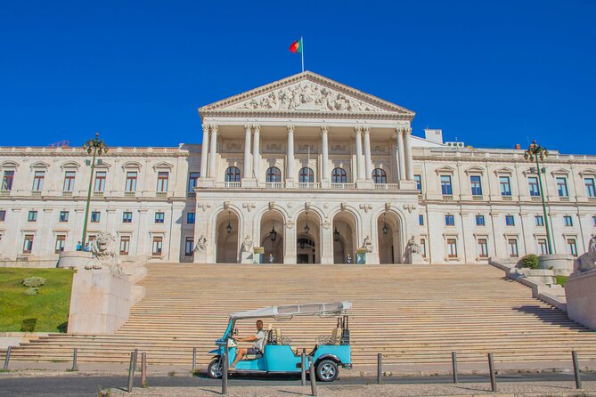 Lisbon Private TukTuk Tour with True Local Guide - Panteão Nacional: a neoclassical dome you can spot from Lisbon miles away