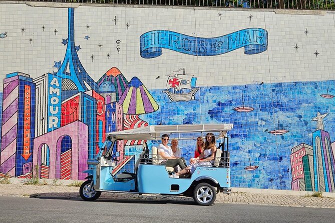 Lisbon Private TukTuk Tour with True Local Guide - The Moorish quarter feel: narrow streets, murals, and the Lisbon identity you can’t fake