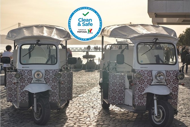 Lisbon - Private Vintage Tuk Tour with Hotel Pickup - Private Vintage Tuk Tuk in Lisbon: How It Fits a Real Itinerary
