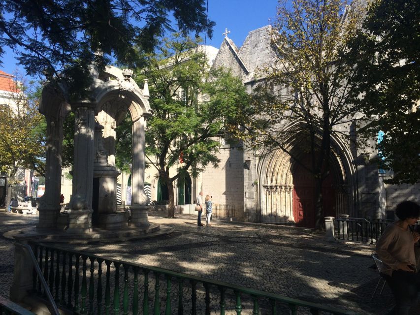 Lisbon: Private walking tour - Why This Lisbon Walk Works: Rossio to Chiado in One Smooth Route