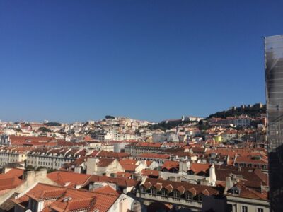Lisbon: Private walking tour - Rossio Station Facade and Santa Justa Lift: Lisbon’s Practical Fix for Hills