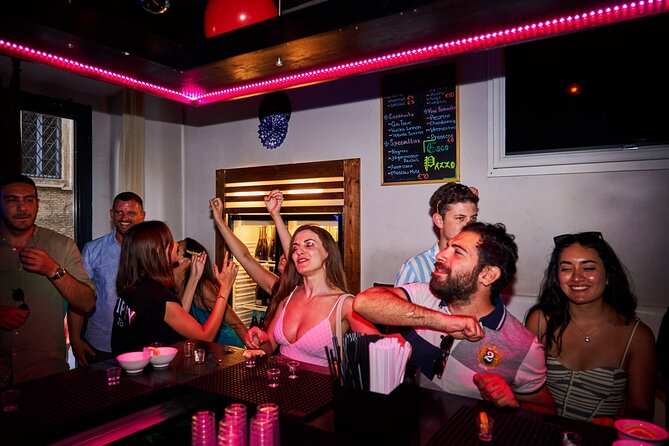 Lisbon Pub Crawl Walking Tour with Drinks Included - Price and what $56.17 buys in real life