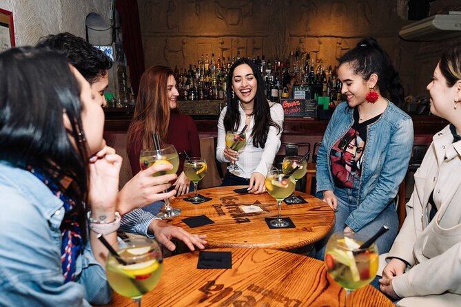 Lisbon Pub Crawl Walking Tour with Drinks Included - Your guide and the small-group feel (Telma, Joanna, Margarita)