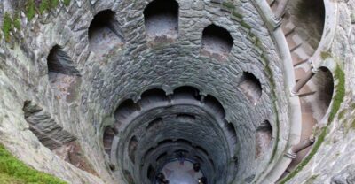 Lisbon: Regaleira, Sintra, Cape Rock & Cascais Day Trip - Quinta da Regaleira: gardens, symbols, and the Initiation Well