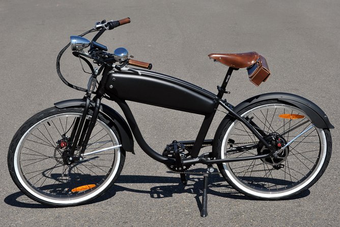 Lisbon Regular or Electric Bike Rental - Avenida da Liberdade to Eden Theater: start smooth, then climb