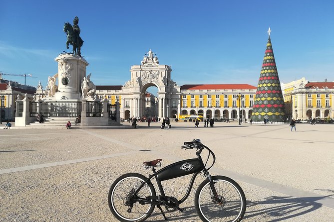 Lisbon Regular or Electric Bike Rental - Stopping points that feel worth the effort: Eduardo VII and Rossio