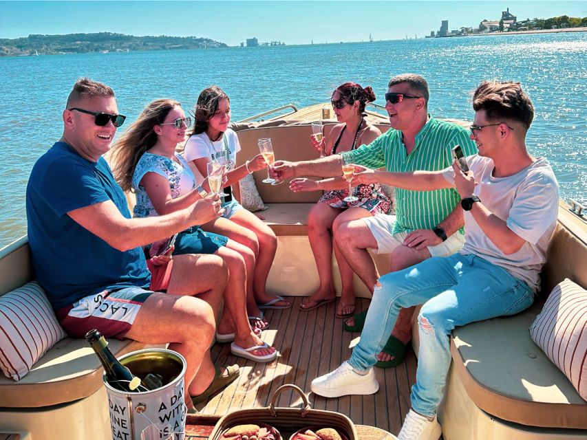 Lisbon: Relax in the Waves - Open Bar and Snacks at Sunset - Meeting at Doca de Santo Amaro: The Practical Part