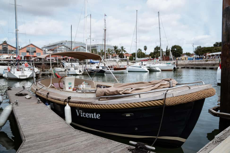 Lisbon: Relax in the Waves - Open Bar and Snacks at Sunset - Trafaria and Cais do Sodré: The Route Keeps Moving