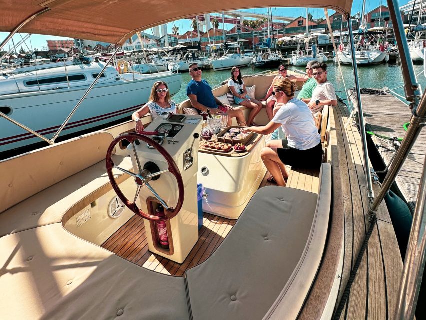 Lisbon: Relax in the Waves - Open Bar and Snacks at Sunset - Who Should Book This Sunset Boat Ride (and Who Should Skip)