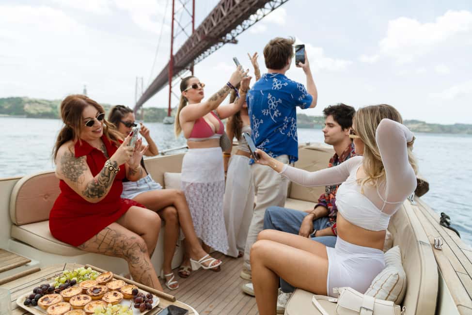 Lisbon: Relax in the Waves - Open Bar and Snacks at Sunset - Price and What You Really Get for $28