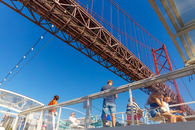 Lisbon River Boat Sightseeing Tour with a Drink - MAAT and the Tejo Power Station: modern Lisbon by the water