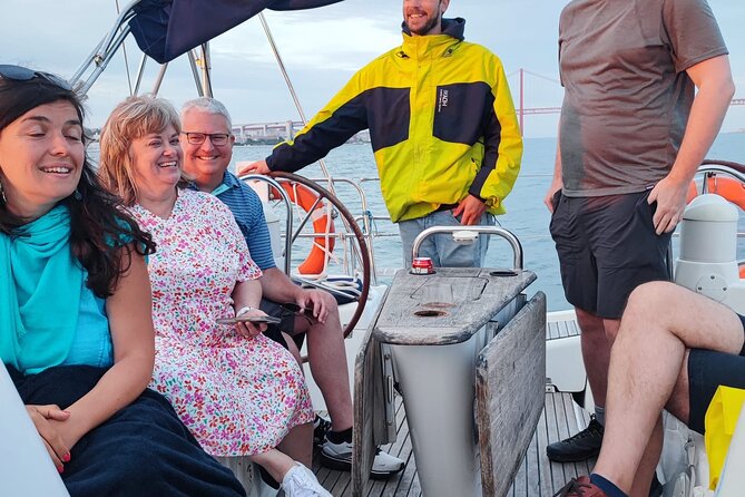 Lisbon River Sailing Cruise - Guides on Board: Miguel, Antonio, Paulo, and Alfonso’s Style