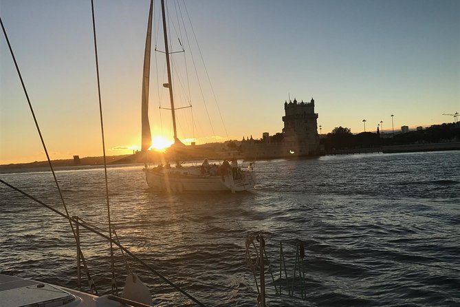 Lisbon River Sunset Sailing Cruise - Stop-by-stop: MAAT-area river views and the “big building” moment