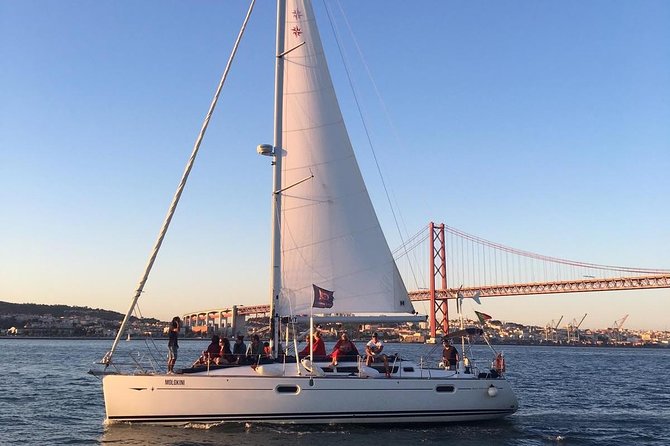 Lisbon River Sunset Sailing Cruise - Monument to the Discoveries: Portuguese voyages seen at real scale