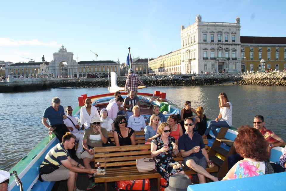 Lisbon: River Tagus Sightseeing Cruise in Traditional Vessel - Key Things to Know Before You Go